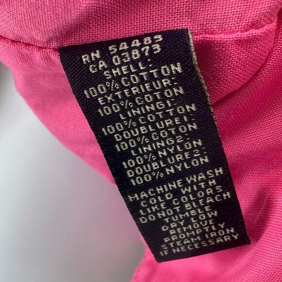 American Eagle Outfitters Cream/Beige Plaid Sport Jacket Womens Medium Y2k Lined - Picture 8 of 10